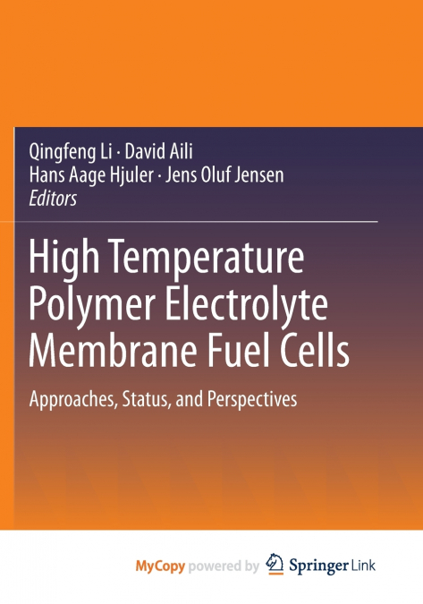 High Temperature Polymer Electrolyte Membrane Fuel Cells