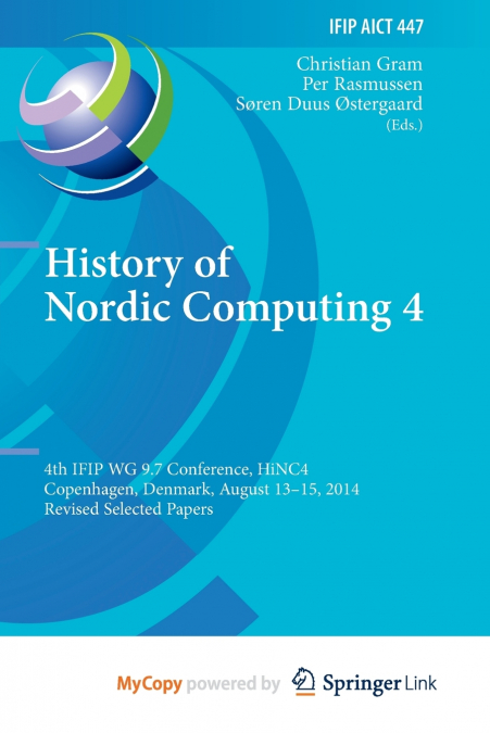 History of Nordic Computing 4