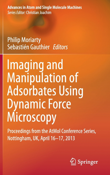 Imaging and Manipulation of Adsorbates Using Dynamic Force Microscopy