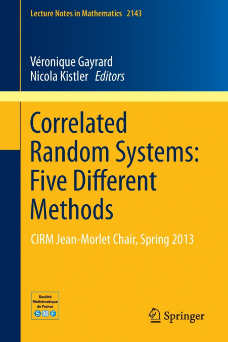 Correlated Random Systems