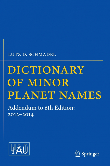 Dictionary of Minor Planet Names