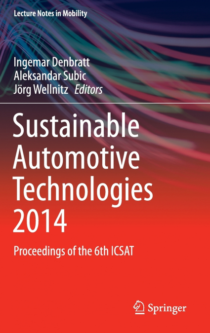 Sustainable Automotive Technologies 2014