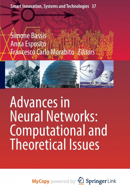 Advances in Neural Networks