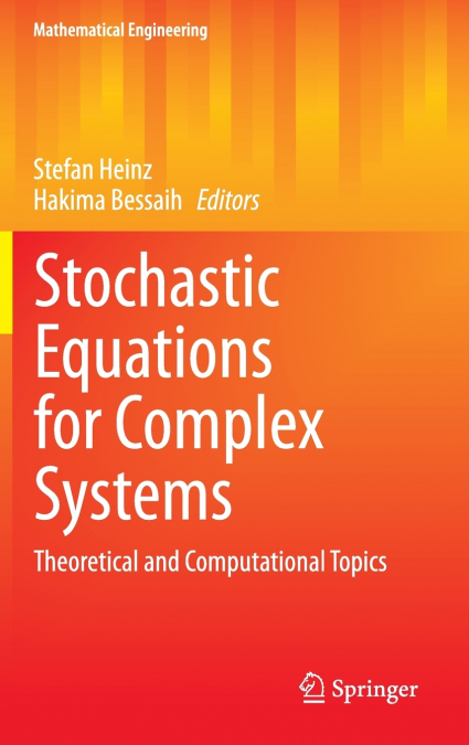 Stochastic Equations for Complex Systems