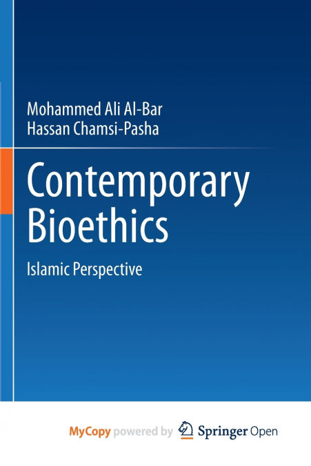 Contemporary Bioethics