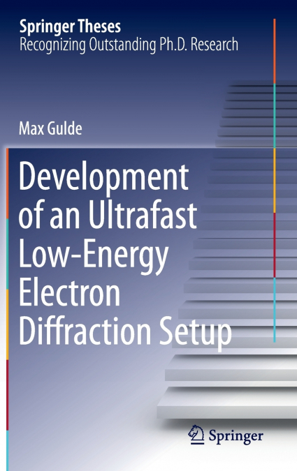 Development of an Ultrafast Low-Energy Electron Diffraction Setup