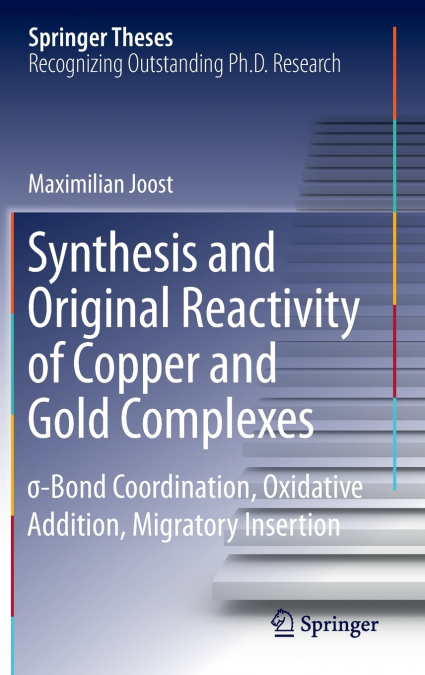 Synthesis and Original Reactivity of Copper and Gold Complexes