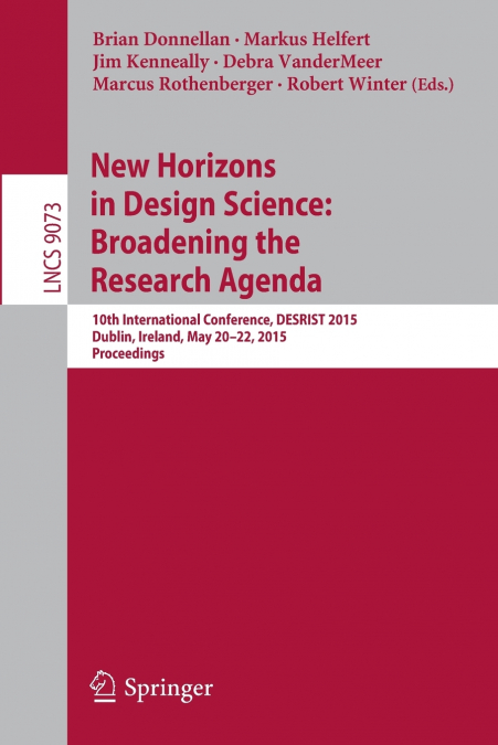New Horizons in Design Science