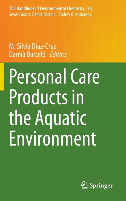 Personal Care Products in the Aquatic Environment