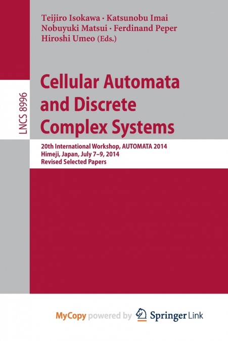 Cellular Automata and Discrete Complex Systems