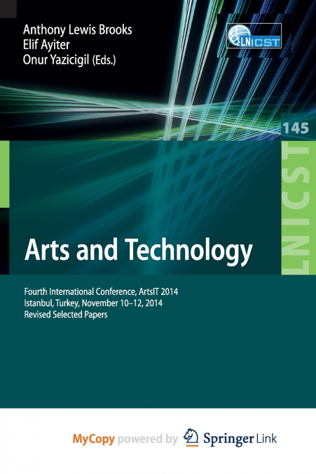 Arts and Technology