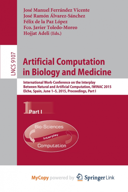 Artificial Computation in Biology and Medicine