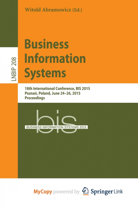 Business Information Systems