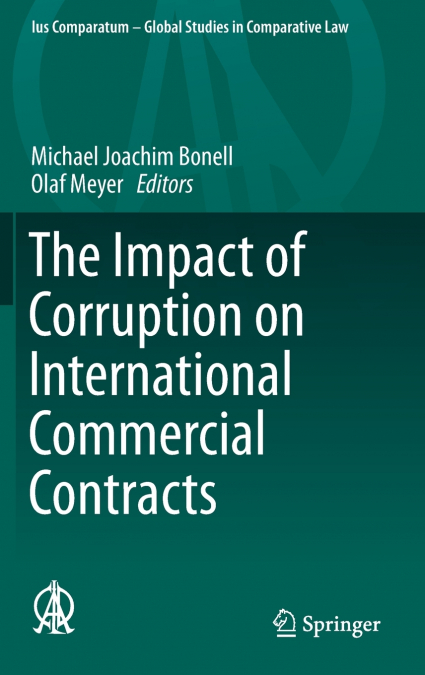 The Impact of Corruption on International Commercial Contracts