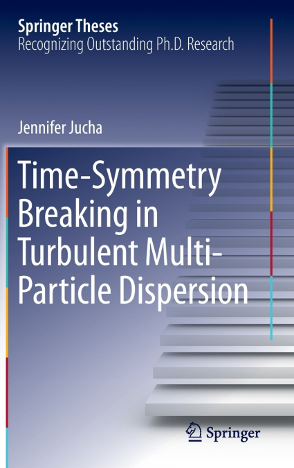 Time-Symmetry Breaking in Turbulent Multi-Particle Dispersion