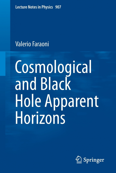 Cosmological and Black Hole Apparent Horizons