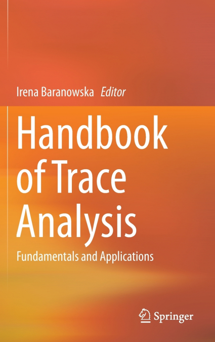 Handbook of Trace Analysis