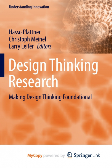 Design Thinking Research