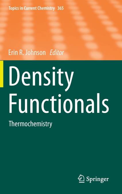 Density Functionals