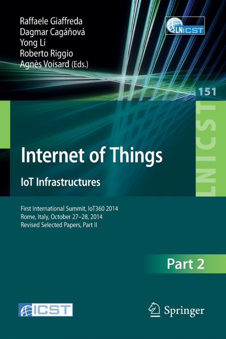 Internet of Things. IoT Infrastructures