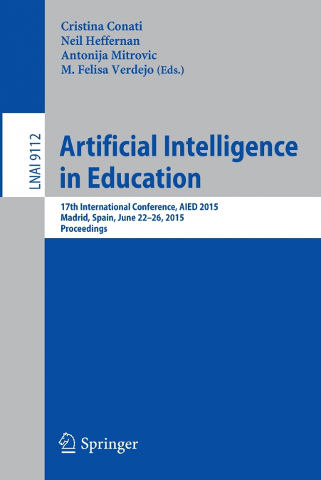 Artificial Intelligence in Education