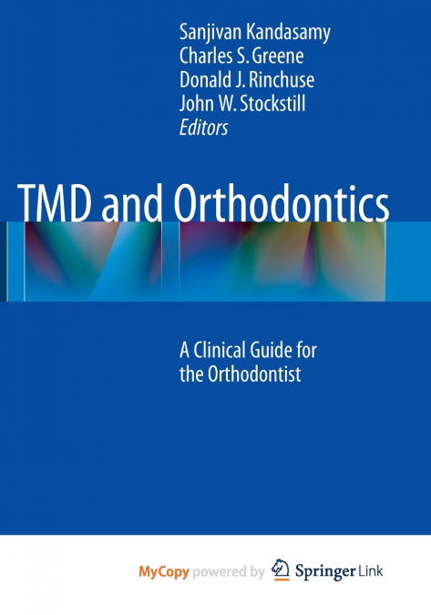 TMD and Orthodontics