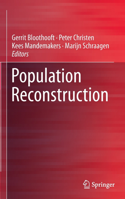 Population Reconstruction