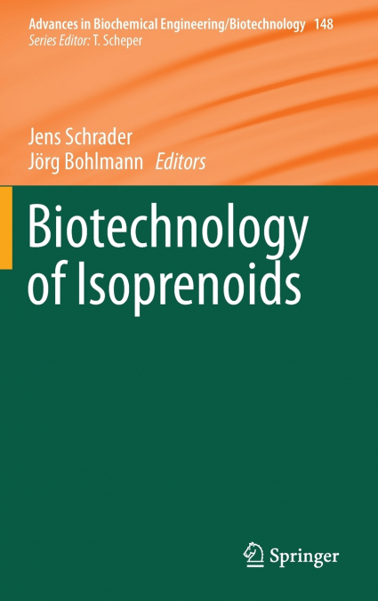 Biotechnology of Isoprenoids