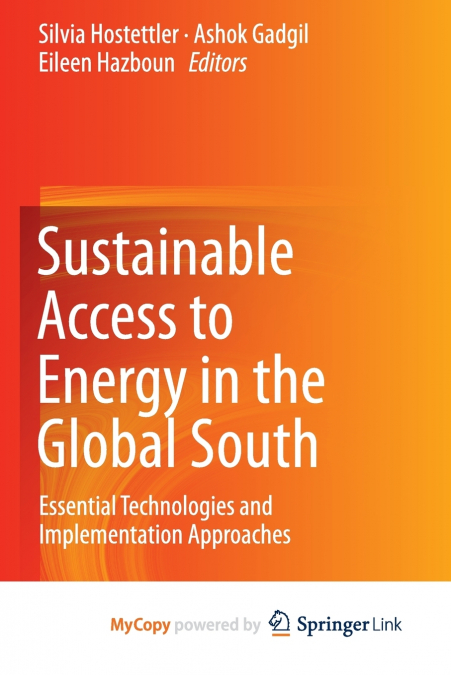 Sustainable Access to Energy in the Global South