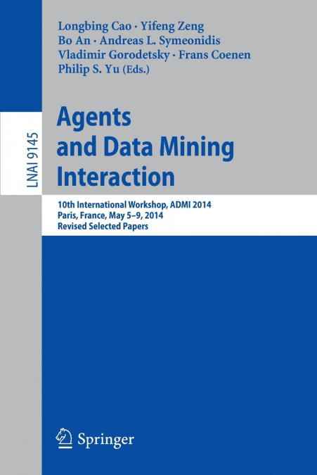 Agents and Data Mining Interaction