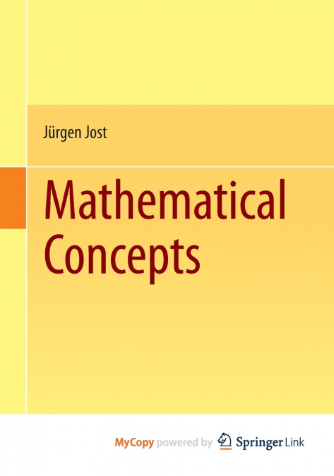 Mathematical Concepts