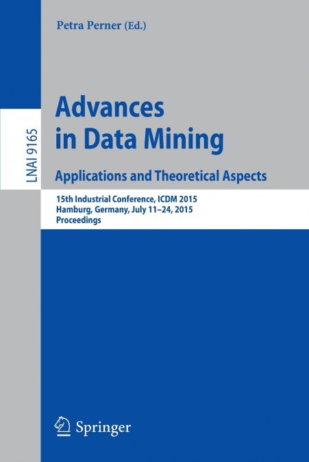 Advances in Data Mining