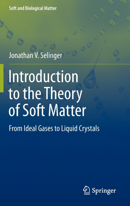 Introduction to the Theory of Soft Matter