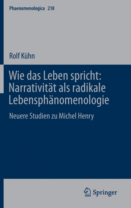Wie das Leben spricht
