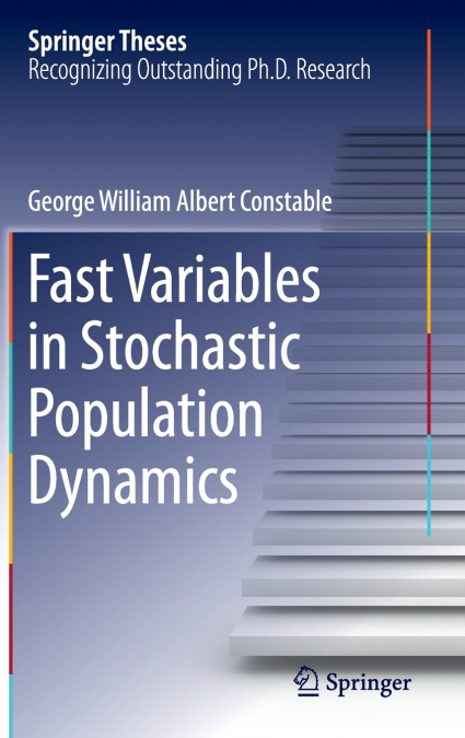Fast Variables in Stochastic Population Dynamics