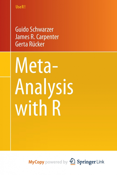 Meta-Analysis with R