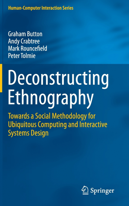 Deconstructing Ethnography