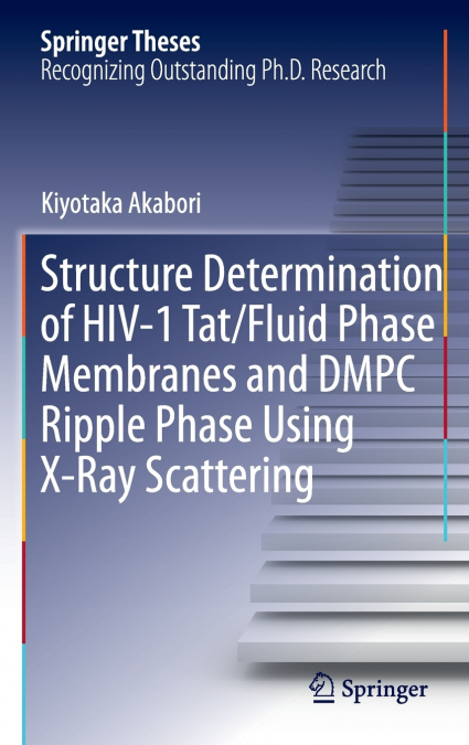 Structure Determination of HIV-1 Tat/Fluid Phase Membranes and DMPC Ripple Phase Using X-Ray Scattering