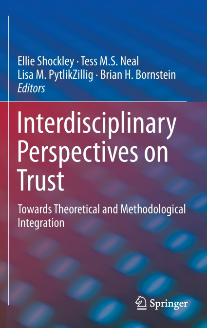 Interdisciplinary Perspectives on Trust