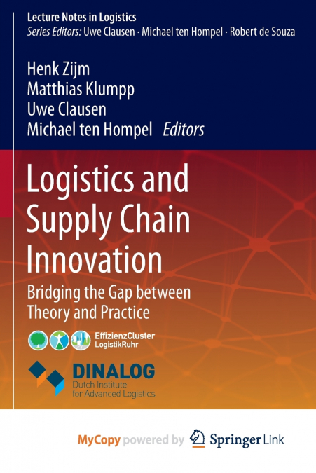 Logistics and Supply Chain Innovation