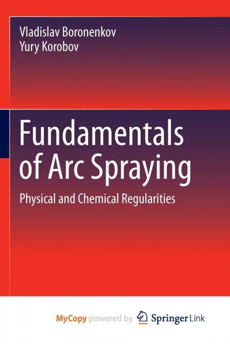 Fundamentals of Arc Spraying
