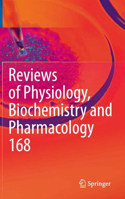 Reviews of Physiology, Biochemistry and Pharmacology