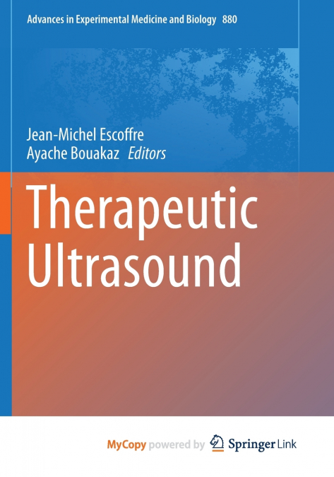 Therapeutic Ultrasound