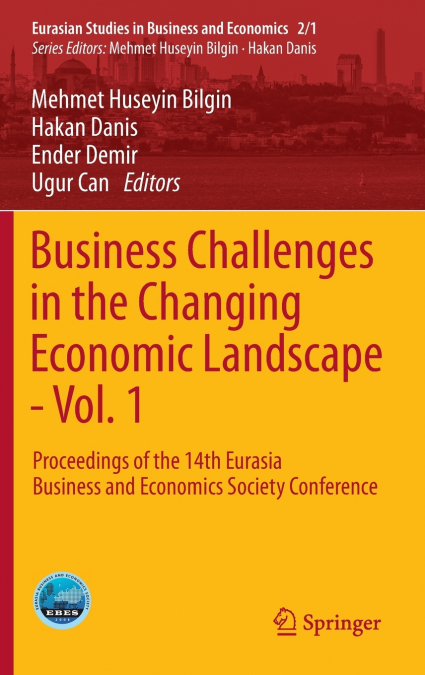 Business Challenges in the Changing Economic Landscape - Vol. 1