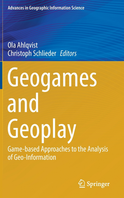 Geogames and Geoplay