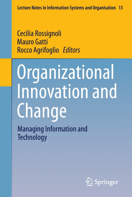 Organizational Innovation and Change