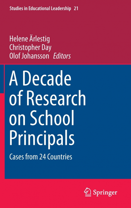 A Decade of Research on School Principals
