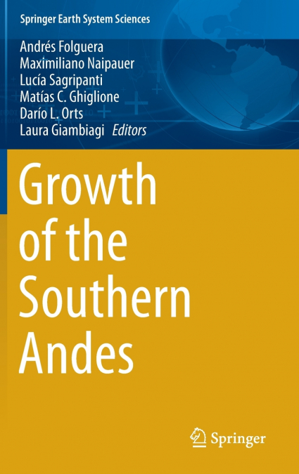 Growth of the Southern Andes