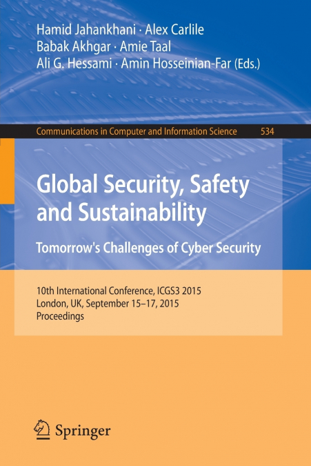 Global Security, Safety and Sustainability