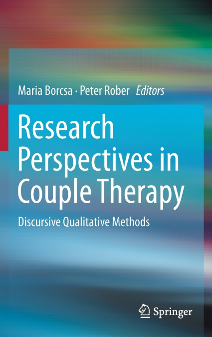 Research Perspectives in Couple Therapy